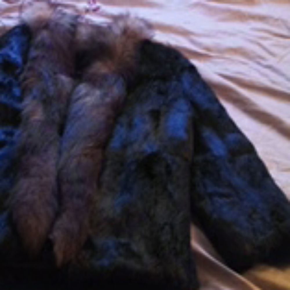 Ladies fur coat